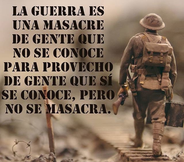 RicardoDLSM's tweet photo. #NoALaGuerra 
#EspañaNeutral https://t.co/Pn5ma8Jk8L