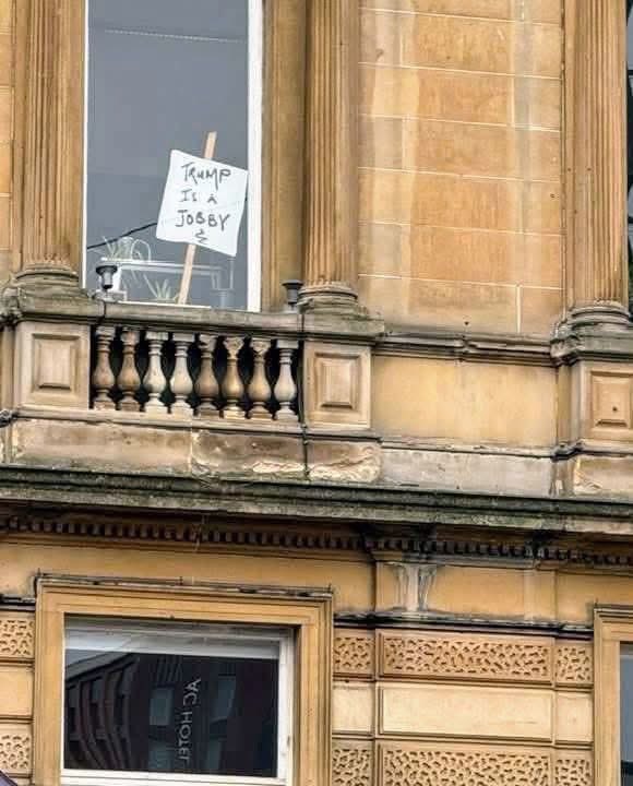 I can’t stop giggling at this. Scottish folk may be the only ones to giggle…