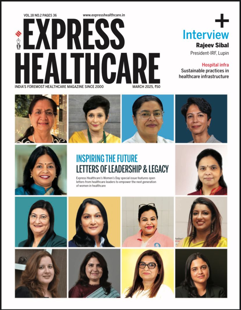 MetropolisLab's tweet image. Our Chief Scientific &amp;amp; Innovation Officer and Senior Oncopathologist @Drkirti11 has been featured in the March edition of #ExpressHealthcare magazine alongside other leading healthcare professionals.
#WomenInHealthcare #IWD2025 #Empowerment  #Leadership #ScientificExpert #CXO