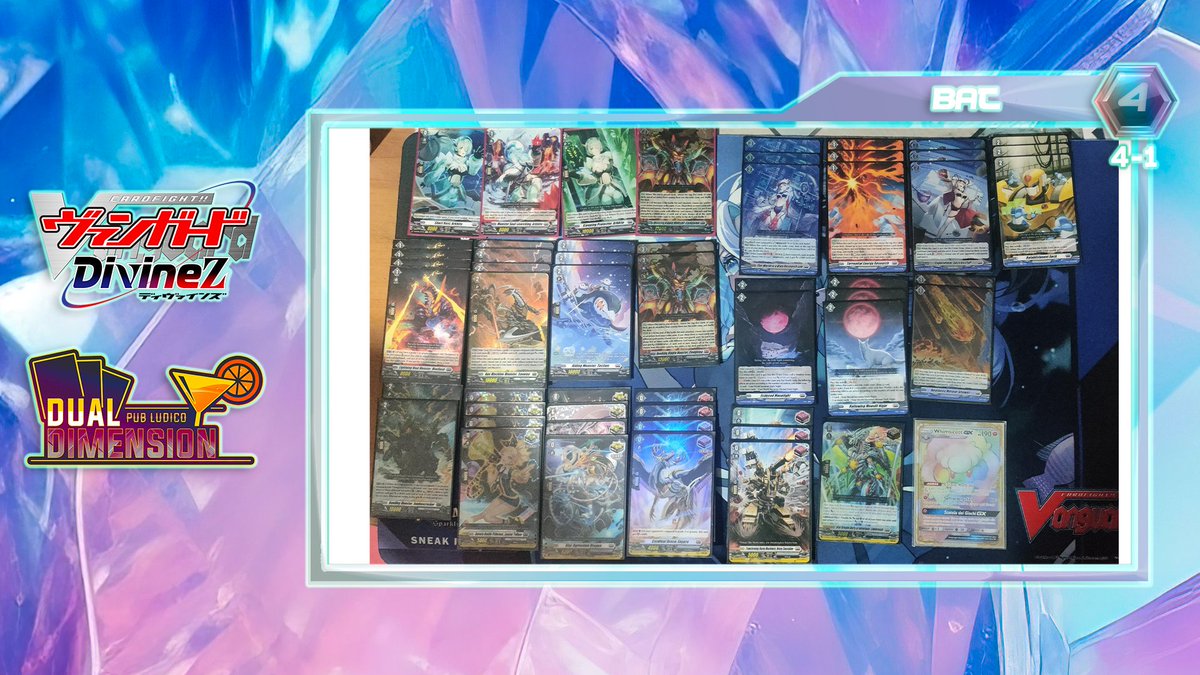CFVCagliari's tweet photo. Cagliari (italy) 08/03 D-format local (22 entr.)

🥇 @MauroMurgia17 | Shojodoji | 5-0
🥈 @2009Greninja | Odium | 4-1
🥉 @Skydago_ | Kairi | 4-1
🏅 Lorenzo Liccardi | Bat | 4-1

#VGTopDecks
#VGTopDeck https://t.co/Hpw3xxIasB
