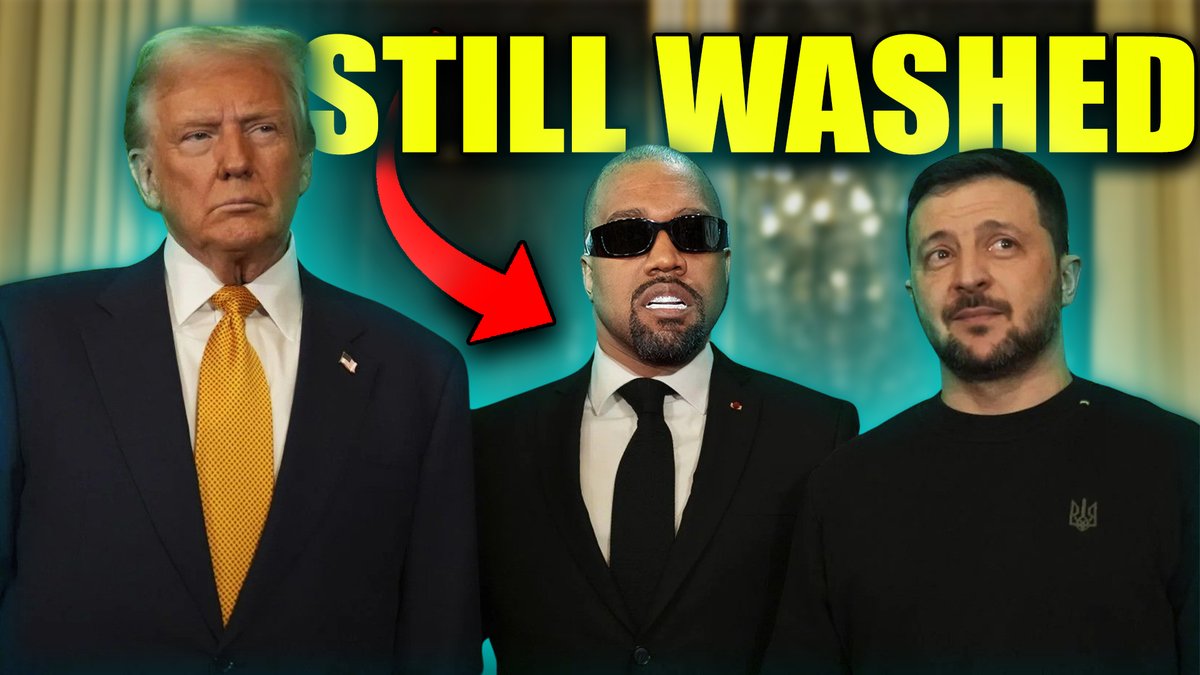 🚨NEW VIDEO🚨

<a href="/kanyewest/">ye</a> is still washed 😭

youtu.be/_JJSOnbzBjs
