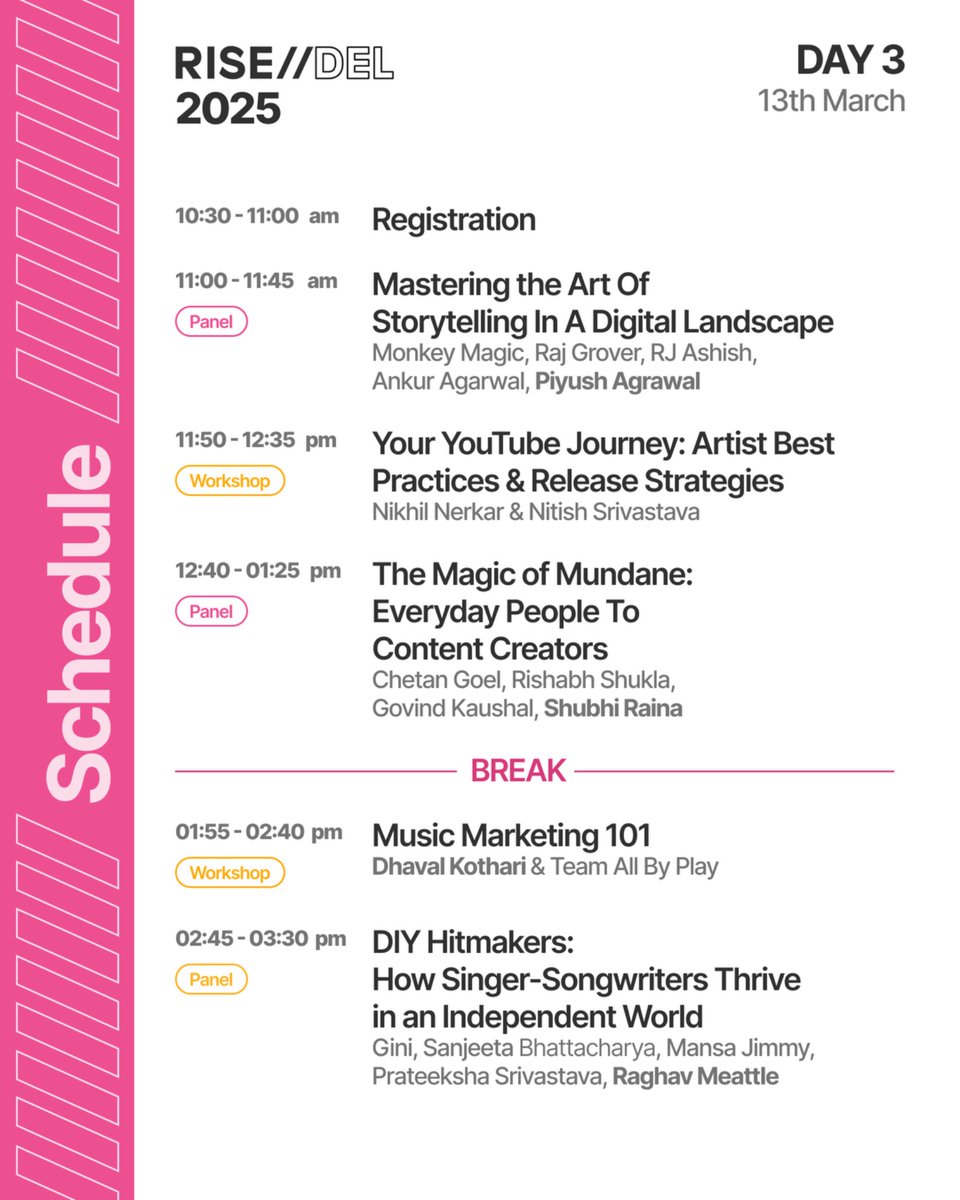 RISE//DEL tweet media