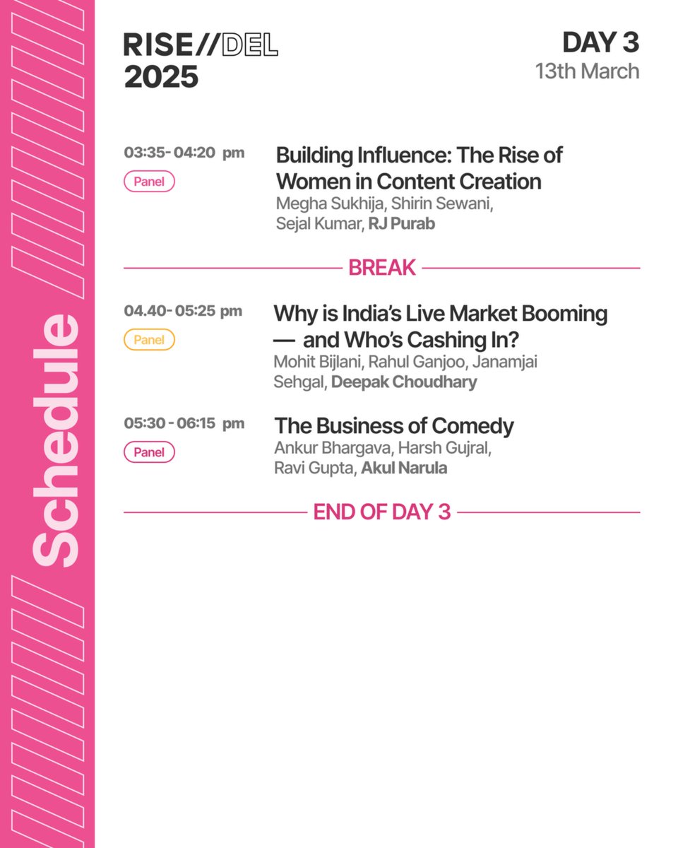 RISE//DEL tweet media