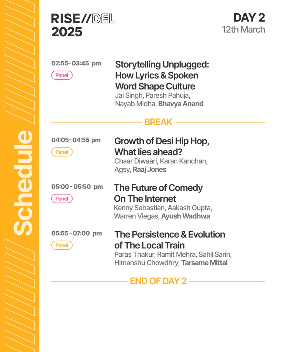 RISE//DEL tweet media