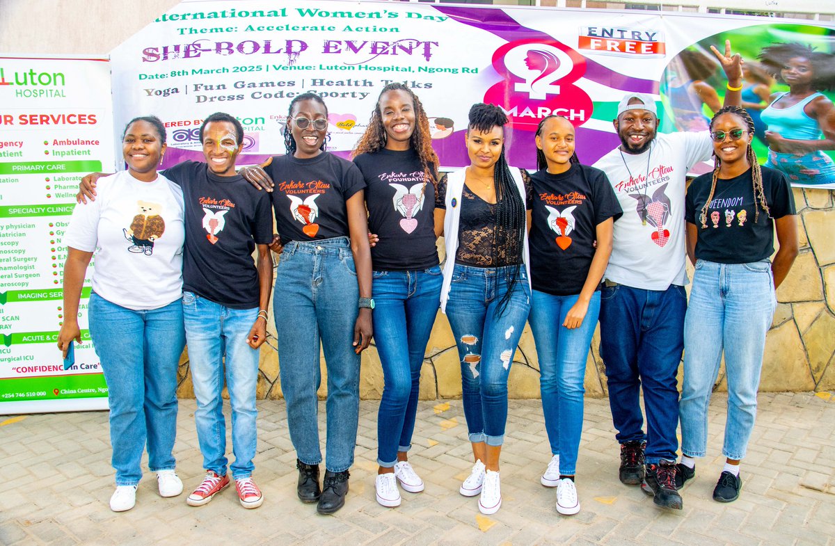 🌸 Enkare Foundation Leading the Charge! 🌸
Yesterday, we proudly hosted SHE-BOLD, empowering women to take charge of their reproductive health! From expert talks to fun activities &amp; health check-ups, we’re accelerating action!

Thanks to all who made it 
#InternationalWomensDay