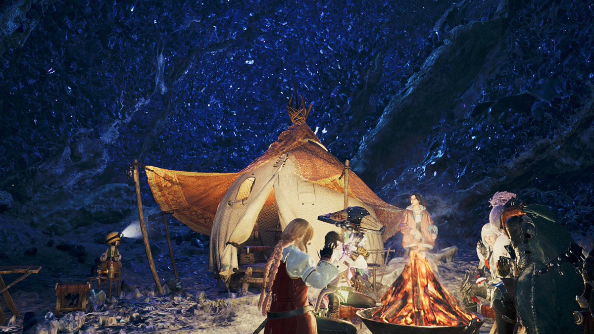 oumishell's tweet image. 昨日はモンハンコラボ配信来てくれてありがとー！
モンハンの楽しみは狩りだけじゃないと知りました！！！
また次はみんな強くなって来るイベントに備えて狩りに行こう！