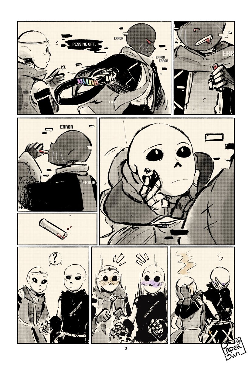 Classic shit… 

#errink #crossxdream #Underverse #undertaleAU