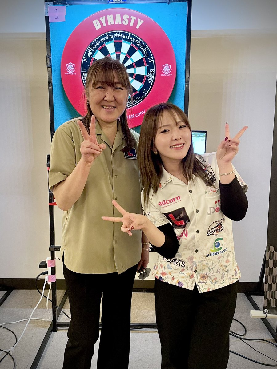 JSFD_official's tweet photo. 【第2回 JSFD OPEN 】 

レディースシングルス
決勝

林 桃加 選手
vs
津久井 陽子 選手

の試合を配信します✨

　↓↓n01はこちら↓↓
https://t.co/YNrAmdaN47

　↓↓YouTubeはこちら↓↓
https://t.co/vGB1IFAX1J

#n01darts
#JSFDOPEN
#darts https://t.co/24FJIKa8wU