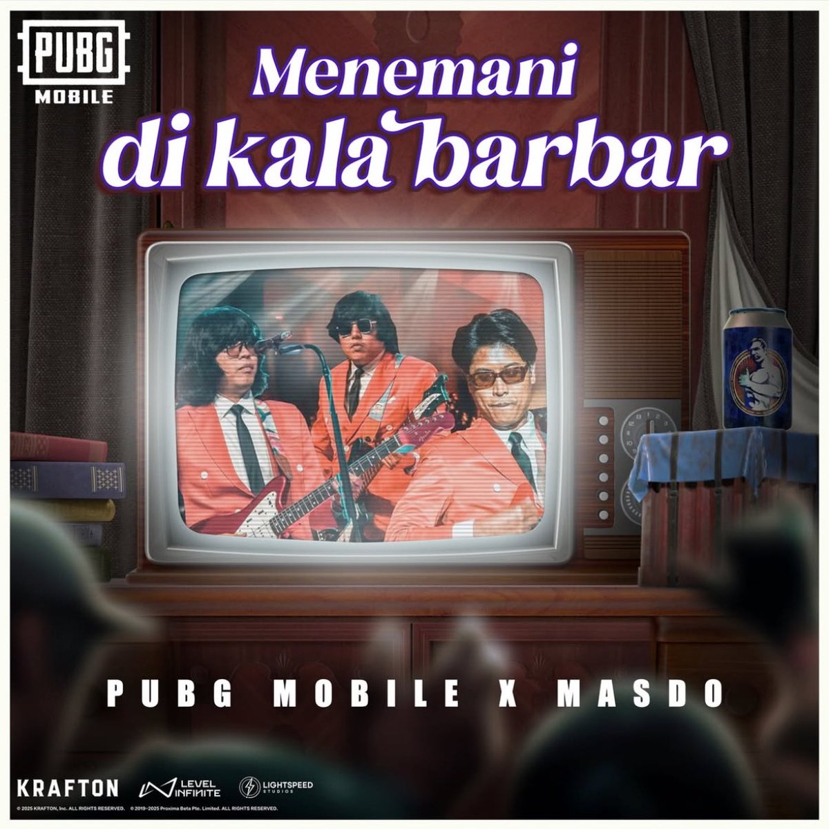 PUBG Mobile Malaysia announces collaboration with Masdo, coming soon.