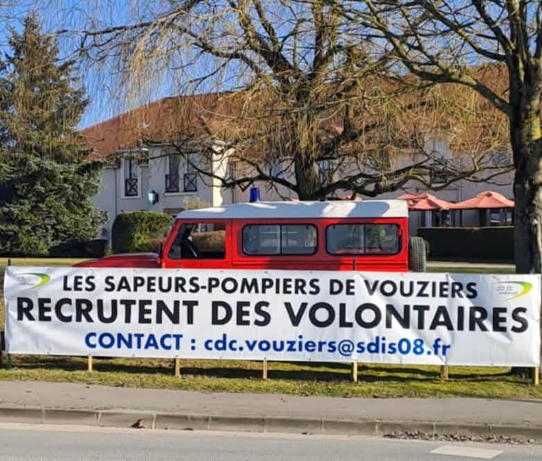 Rejoignez le Service Départemental d'Incendie et de Secours des Ardennes. Poussez la porte de la caserne la plus proche de chez vous. De Charleville à Brévilly, de Givet à Asfeld, les pompiers volontaires vous accueillent.