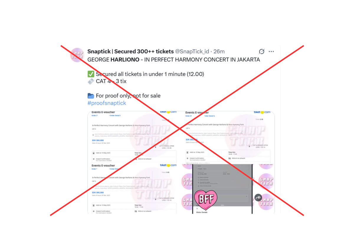 George Harliono tweet media