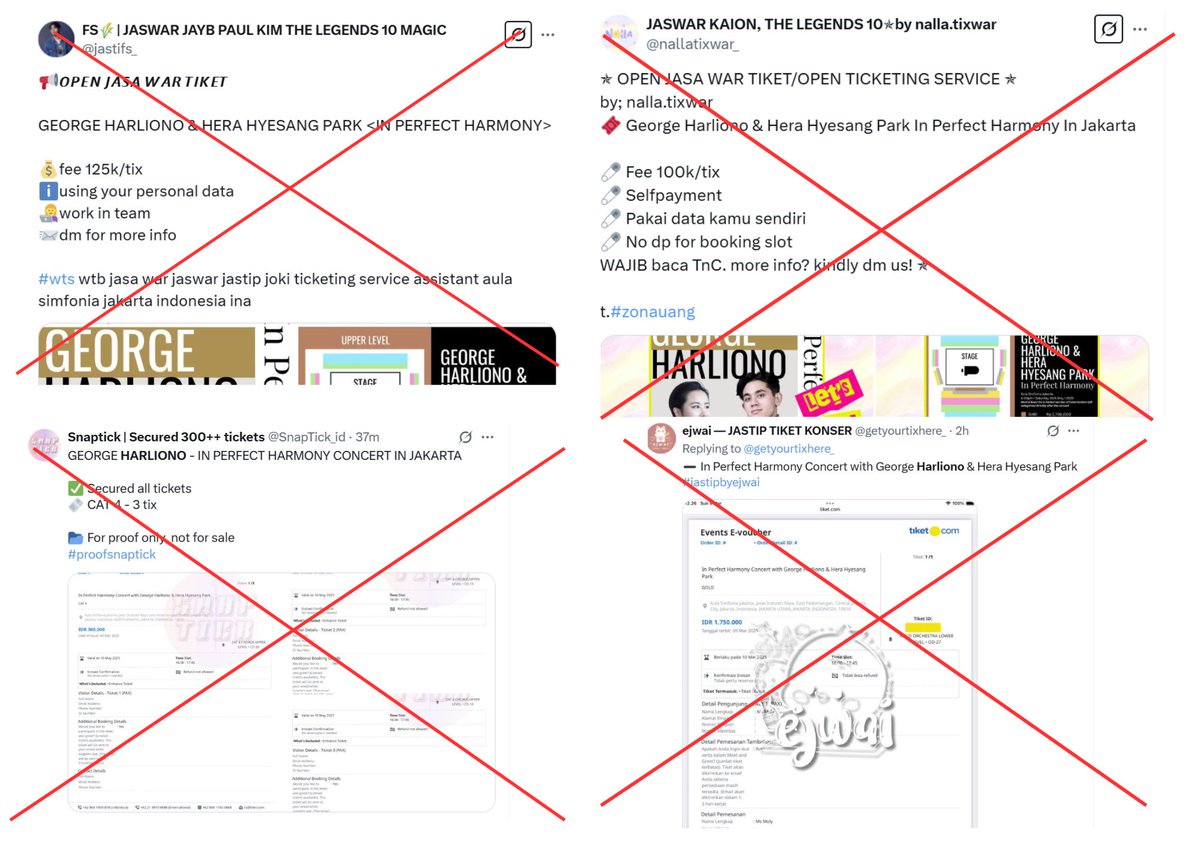 George Harliono tweet media