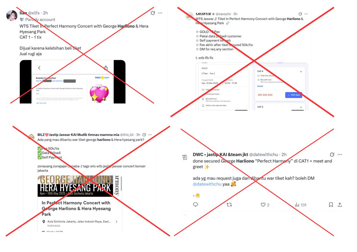 George Harliono tweet media