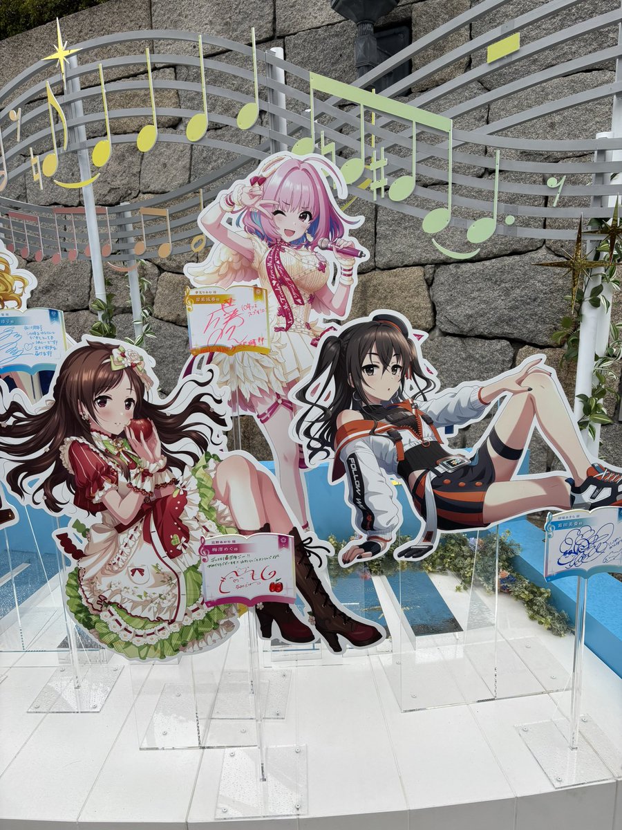 kljstraxs's tweet photo. ひさびさの大阪楽しかった
#デレステ10thツアー大阪_day1
#デレステ10thツアー大阪_day2 https://t.co/wvcMN9YYxl