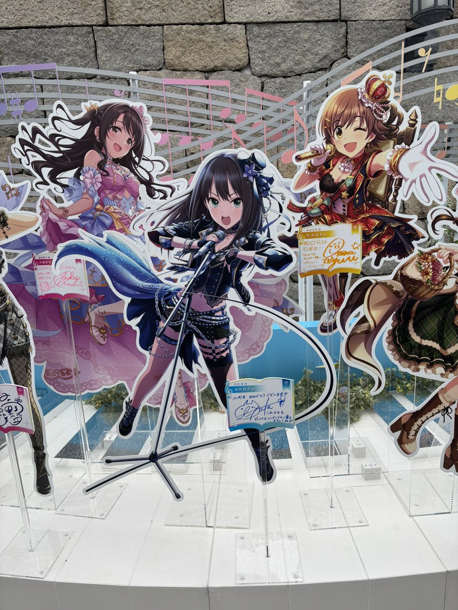 kljstraxs's tweet photo. ひさびさの大阪楽しかった
#デレステ10thツアー大阪_day1
#デレステ10thツアー大阪_day2 https://t.co/wvcMN9YYxl