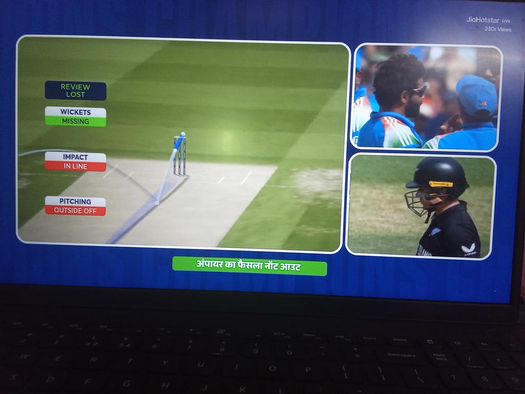 Ohh very close 🥲 hard luck 
Review bhi gya 
#INDvsNZ #ChampionsTrophy2025 #ChampionsTrophyFinal #kuldeepyadav #RohithSharma
