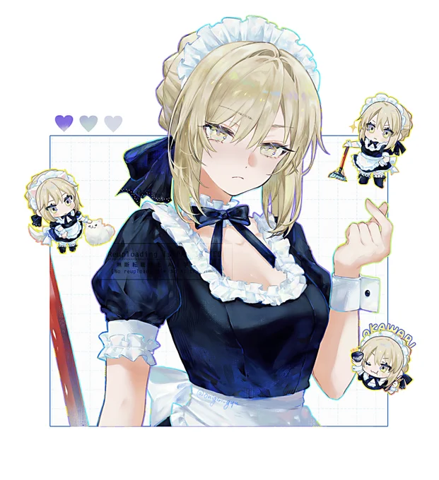 セイバーオルタ #Fate 