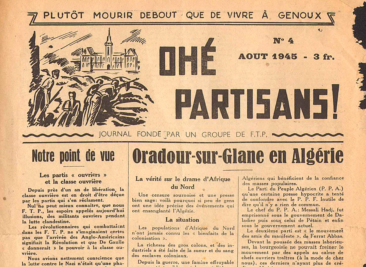 <a href="/jmaphatie/">jean-michel aphatie</a> Pour Mr  Jean-michel Aphatie
Ne vous culpabilisez pas, c'était écrit en 1945