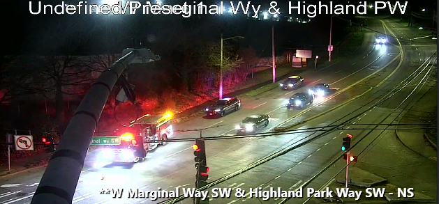 Warginal Way SW＆Highland Park Way