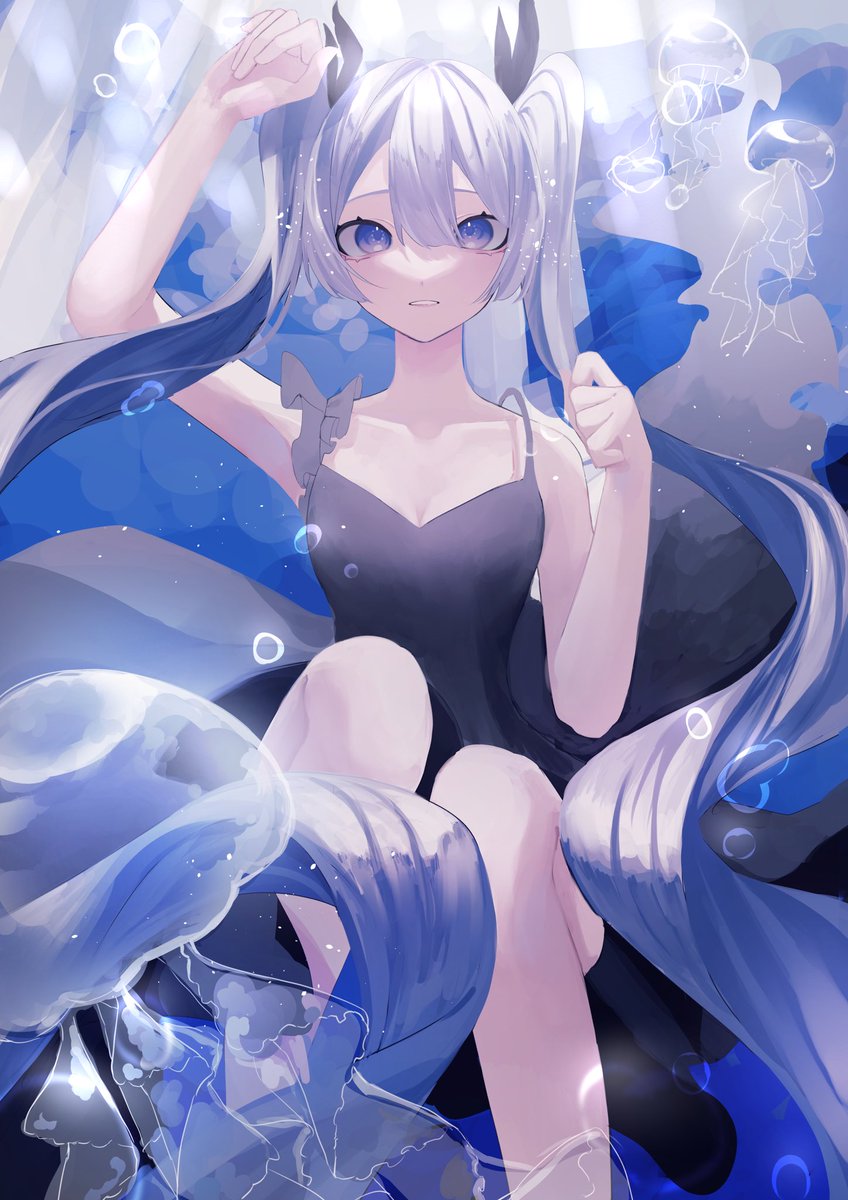 深海少女
#初音ミク #ミクの日