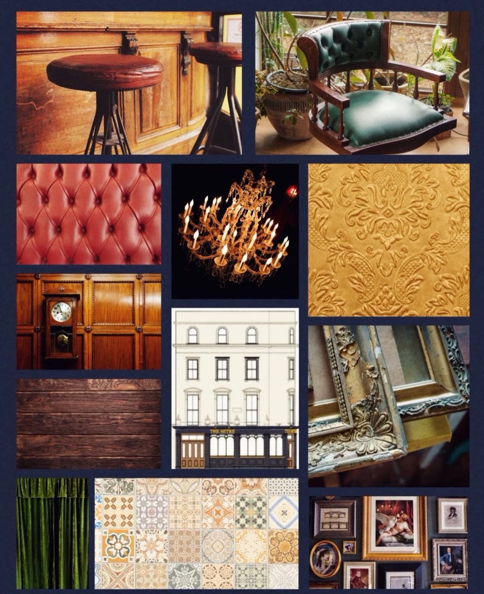 mitrelancasterg's tweet image. A sneak peek at our new pub
Draping curtains, grand gold ceilings, plush leather seats and restored original flooring... we are beyond excited for the final results!
#hydepark #lancastergate #themitre #youngspubs