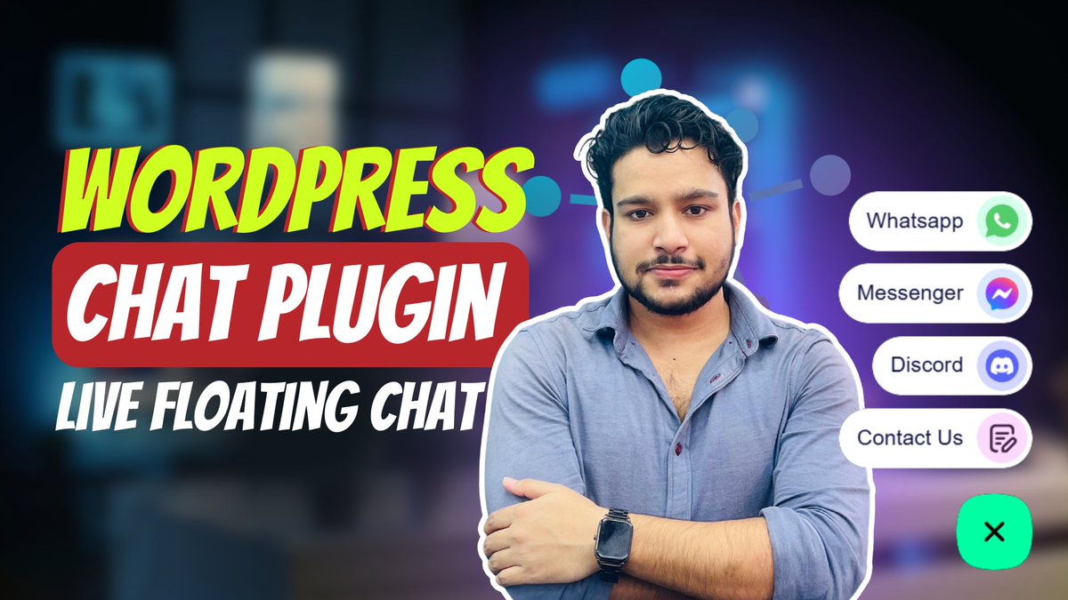 ShakibOnFly's tweet image. 🚀 Want to add Live Chat to your WordPress website? Make customer support easier with Bit Assist! 🎉

In this video, I’ll show you step-by-step how to set up a floating chat on WordPress! 💬✨

📌 Watch now: youtu.be/eS3k1vYMac4

#WordPress #LiveChat #BitAssist #WebsiteDesign