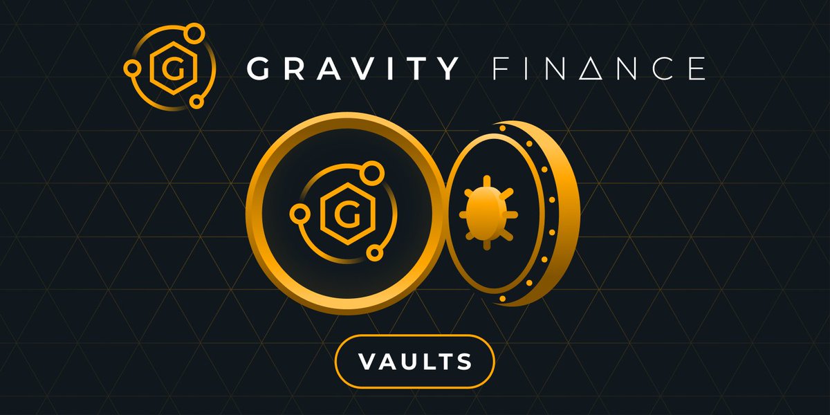 Want to earn some of the Gravity Finance Sonic Boom Emerald allocation?

Check out our Gravity Vaults on our dAPP (links to follow)