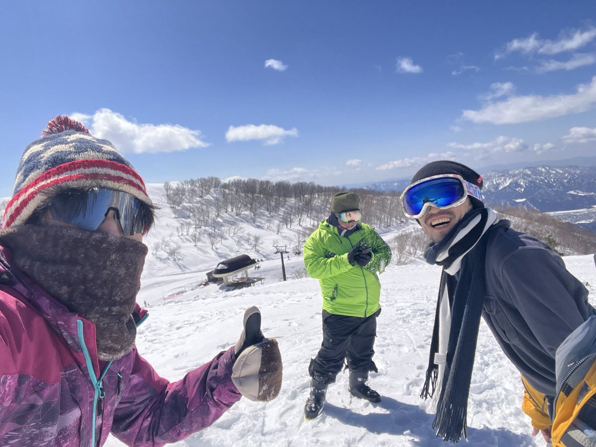 スキージャム勝山🏂！！