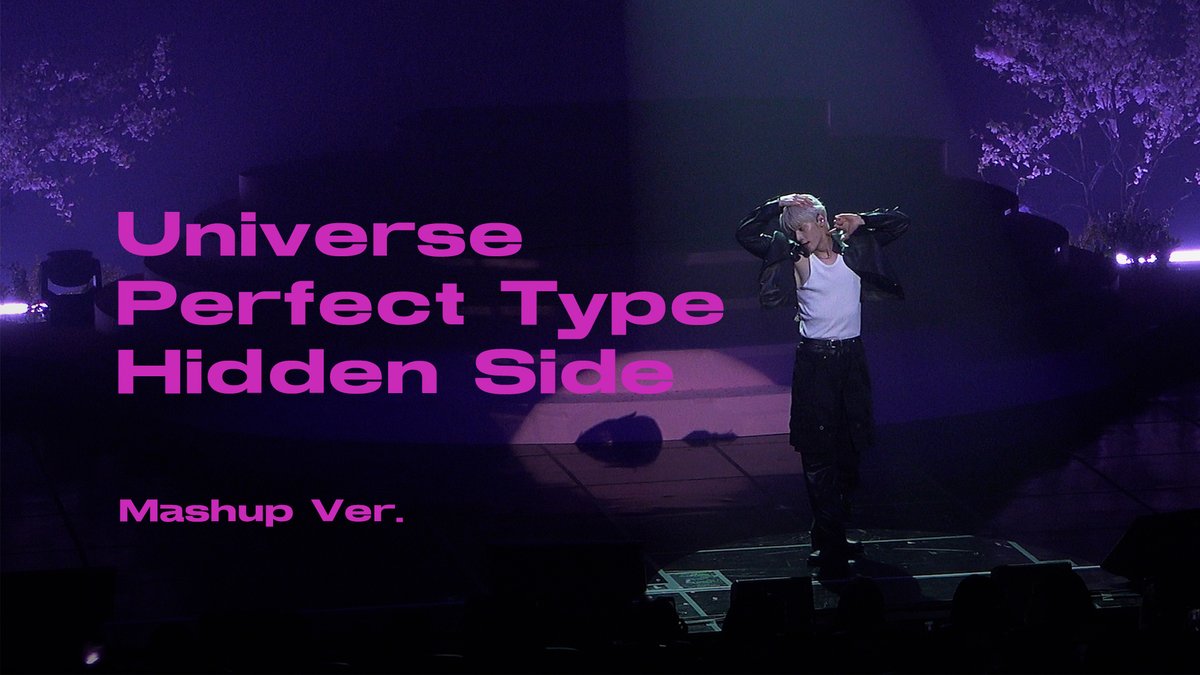 [SPECIAL VIDEO] 
황민현 (HWANG MIN HYUN) - 'Universe' 'Perfect Type' 'Hidden Side' @ 2024 황민현 팬미팅 '도원결의'

▶️ youtu.be/v1Tsv__Vd6s

#황민현 #HWANGMINHYUN
#Universe #PerfectType #Hidden_Side
#도원결의 #ThePeachGarden