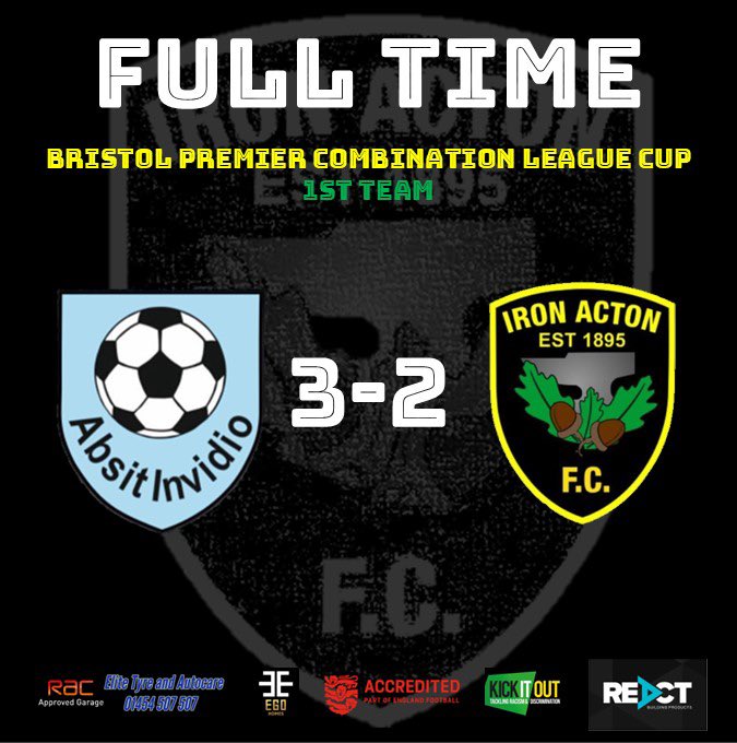Iron Acton FC tweet media