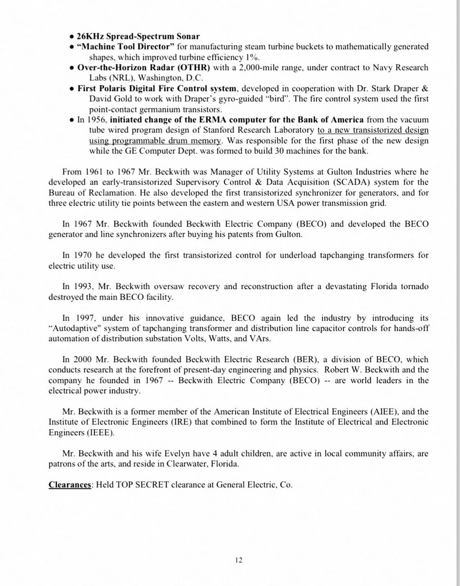 SpookyMoo's tweet image. Bob Beckwith 

#WilsonDavisNotes #Neutrinos #Telepathy #Consciousness #UFO #TimeTravel #Teleportation #Levitation 

congress.gov/117/meeting/ho…