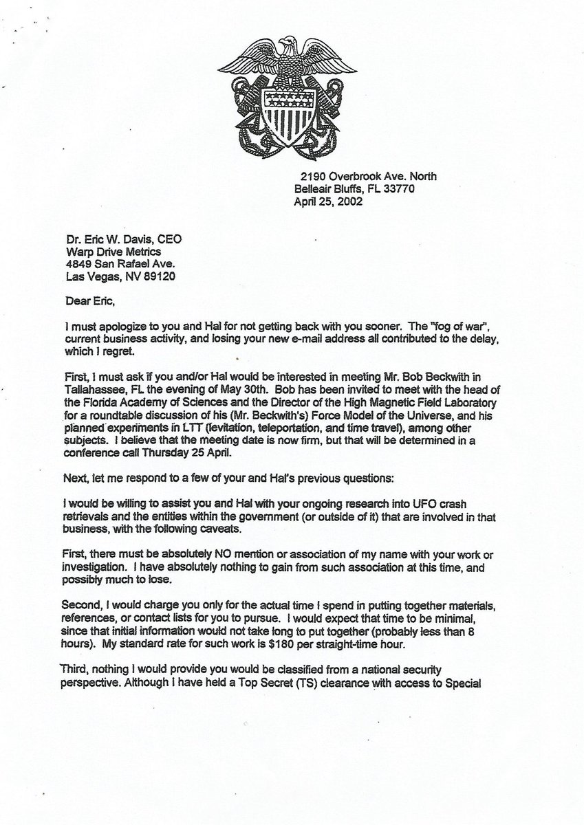 SpookyMoo's tweet image. Bob Beckwith 

#WilsonDavisNotes #Neutrinos #Telepathy #Consciousness #UFO #TimeTravel #Teleportation #Levitation 

congress.gov/117/meeting/ho…