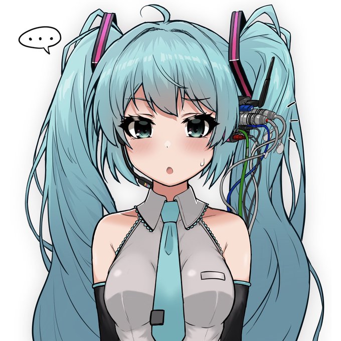 ミクさんの日らしいので(再掲
また描きたいから描こうね 