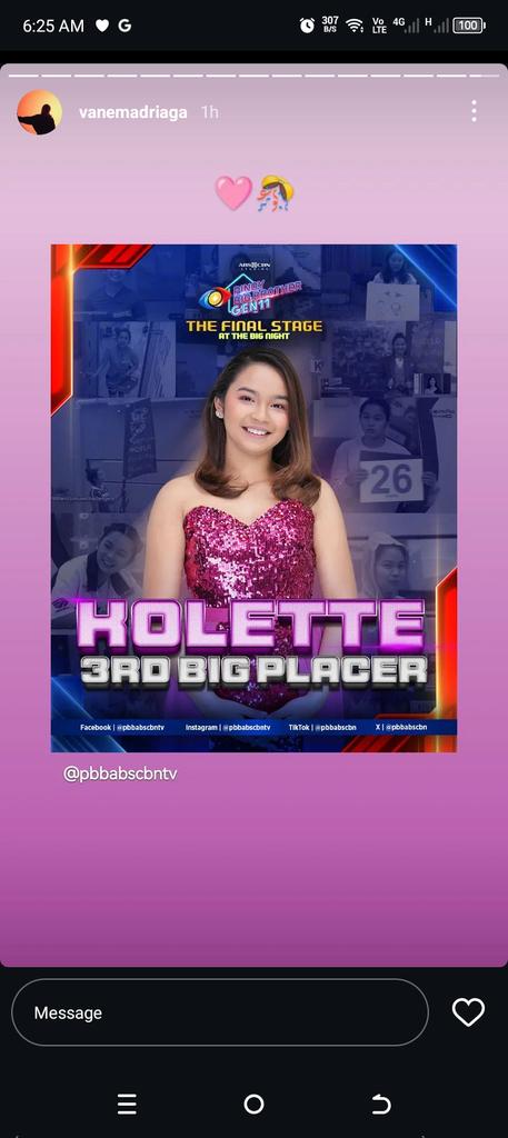 Kim_Mubee's tweet photo. Kung saan kita unang nakilala, sinubaybayan, sinuportahan at minahal @kolettemadelo then and now walang magbabago always here for you hanggang maging successfull ka matupad mo lahat ng mga pangarap mo. Love you always !!

KOLETTE OnPBBCOLLAB
KOLETTE OnPBBCOLLAB

#KoletteMadelo https://t.co/kq3d8hocWI