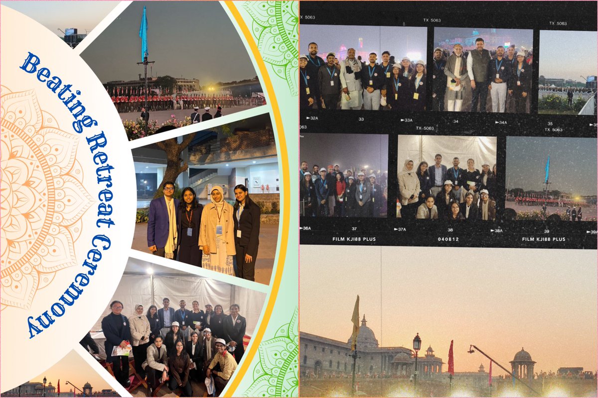 nss_miranda's tweet photo. NSS, Miranda House participated in the Republic Day Celebration 2025, joining the Prime Minister’s Rally, Beating Retreat Ceremony, and Parade alongside the Ministry of Defence. A testament to unity, discipline, and service.
#RepublicDay2025 #PMRally2025 https://t.co/gW7yIO09Hb