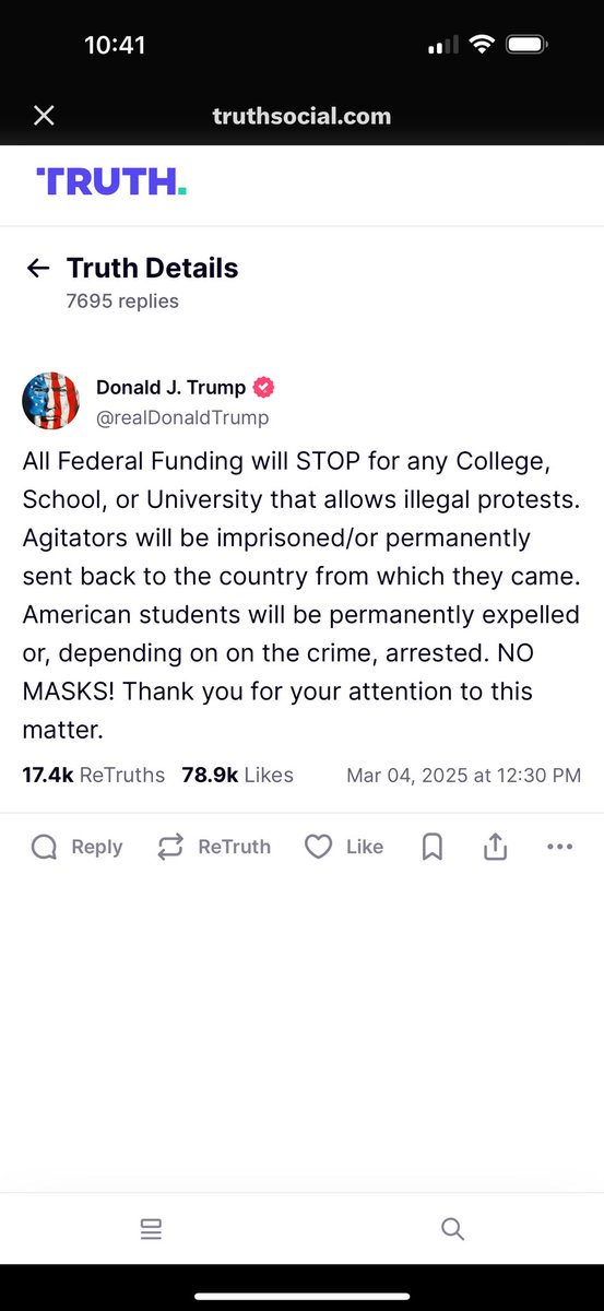I see that protecting ‘freedom of speech’ is going well across the pond!
However, looks like a great opportunity for countries like the UK to adopt some of the greatest young minds of tomorrow.
There’s no point shouting into the wind- just build the right sail to leverage it