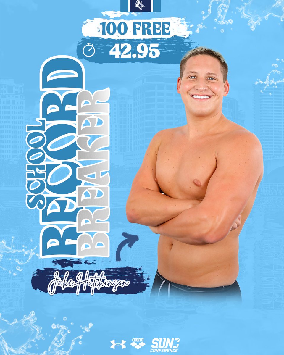 𝗟𝗮𝘀𝘁 𝗕𝘂𝘁 𝗖𝗲𝗿𝘁𝗮𝗶𝗻𝗹𝘆 𝗡𝗼𝘁 𝗟𝗲𝗮𝘀𝘁!

The Men's 400 Free Relay broke the meet record in the final event of the night. Hutchinson's 42.95 start set a new school record in the process!

#DefendtheBeach