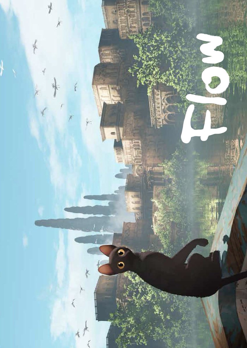 映画　Flow　パンフレット　新品未読品 Flow』パンフレット 再入荷のお知らせ🐈‍⬛🌊 ＼ ご好評につき一部劇場
