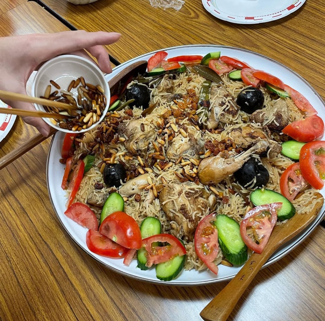 HaruKazu711's tweet photo. ็้ฃฏๅจใงใซใใตไฝใฃใฆใฟใพใใ๐๐
#saudiarabia #riyadh #kabsa #ใตใฆใธใขใฉใใข #ใชใคใ #ใซใใต https://t.co/3f8iiuYnDU