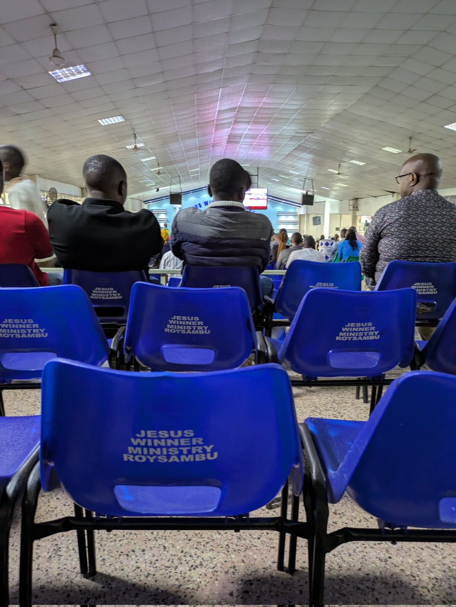Anamidaudi's tweet photo. Ushers leo ni DCI hapa Jesus winner ministry roysambu. 

#OccupyJesusWinner https://t.co/h0VIo0JKQs