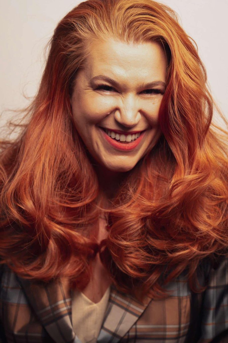 Nikki caught me laughing.
