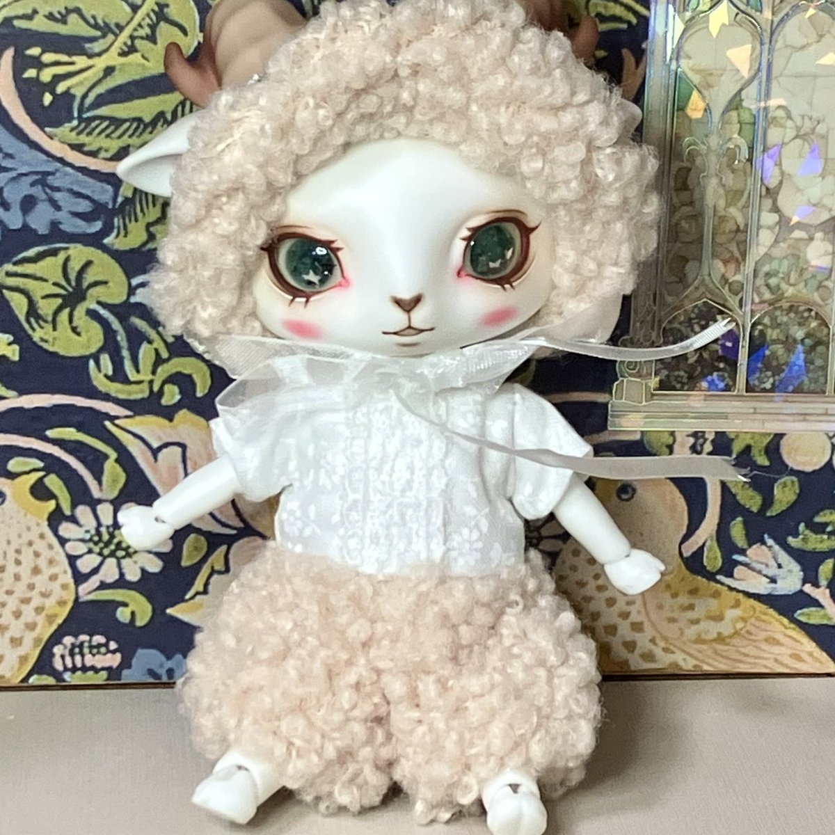 mfmfland's tweet photo. ←これを　　　　こうです→
#LORENZbean
#豆羊 https://t.co/46BmpTnvtm