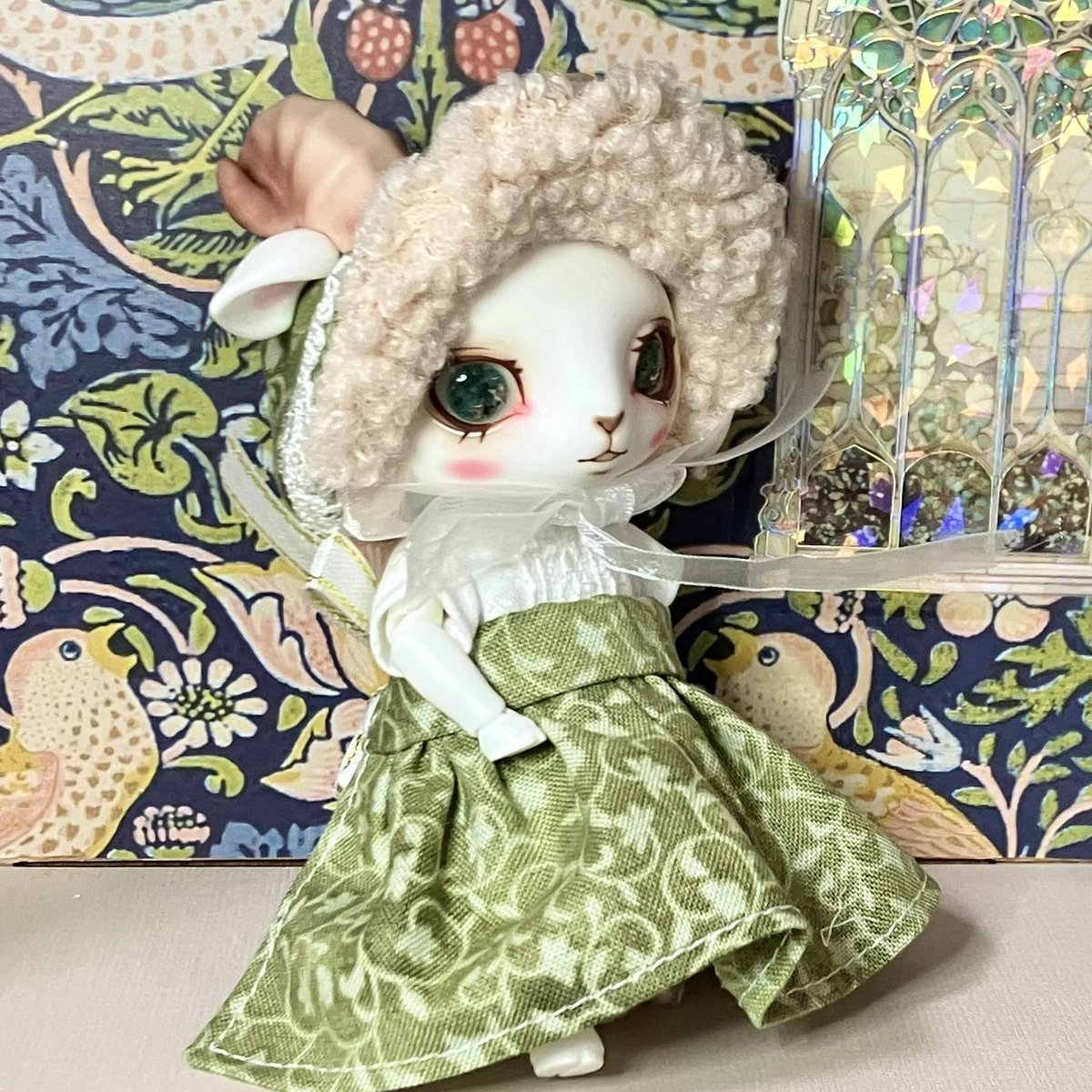 mfmfland's tweet photo. ←これを　　　　こうです→
#LORENZbean
#豆羊 https://t.co/46BmpTnvtm