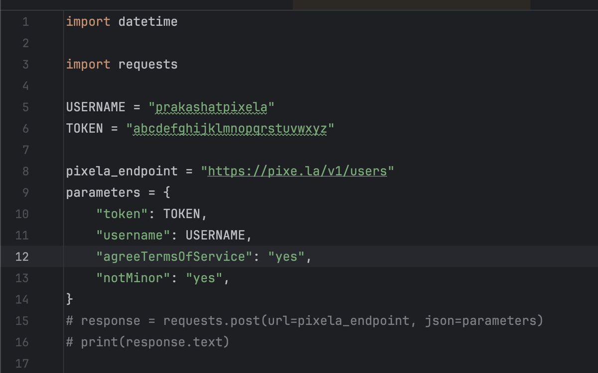 code_n_learn's tweet photo. I have created a task tracker using an API with the requests module, including get, put, post, and delete methods. View the full code in the repository:
https://t.co/ZevUYmctUH
#pythoncode #codechat #python #100DaysOfCode https://t.co/Kwrgzs6uzC