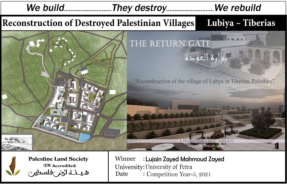The Haganah terrorists attacked Lubya on 16 July 1948 and expelled its population. JNF planted a park in honour of South Africa Apartheid policies. The current South Africa gov corrected the record by taking Israel to the ICJ on the crime of Genocide in Gaza.