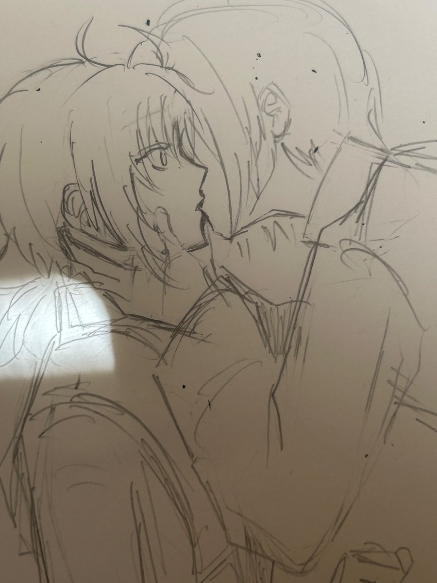ちゅーした
#英レオ