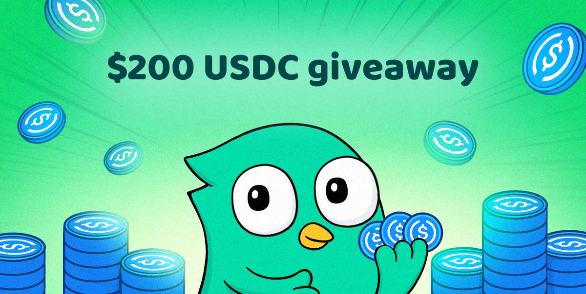 Freeexyz's tweet image. $200 USDC  giveaway on Abstract! ✳️

To enter: 👇 

🎁freee.xyz/giveaways/Abst…