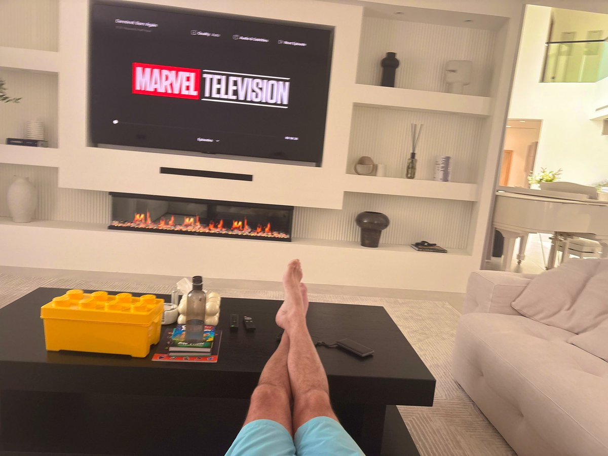 Anyone else watching the new <a href="/Marvel/">Marvel Entertainment</a> Daredevil?