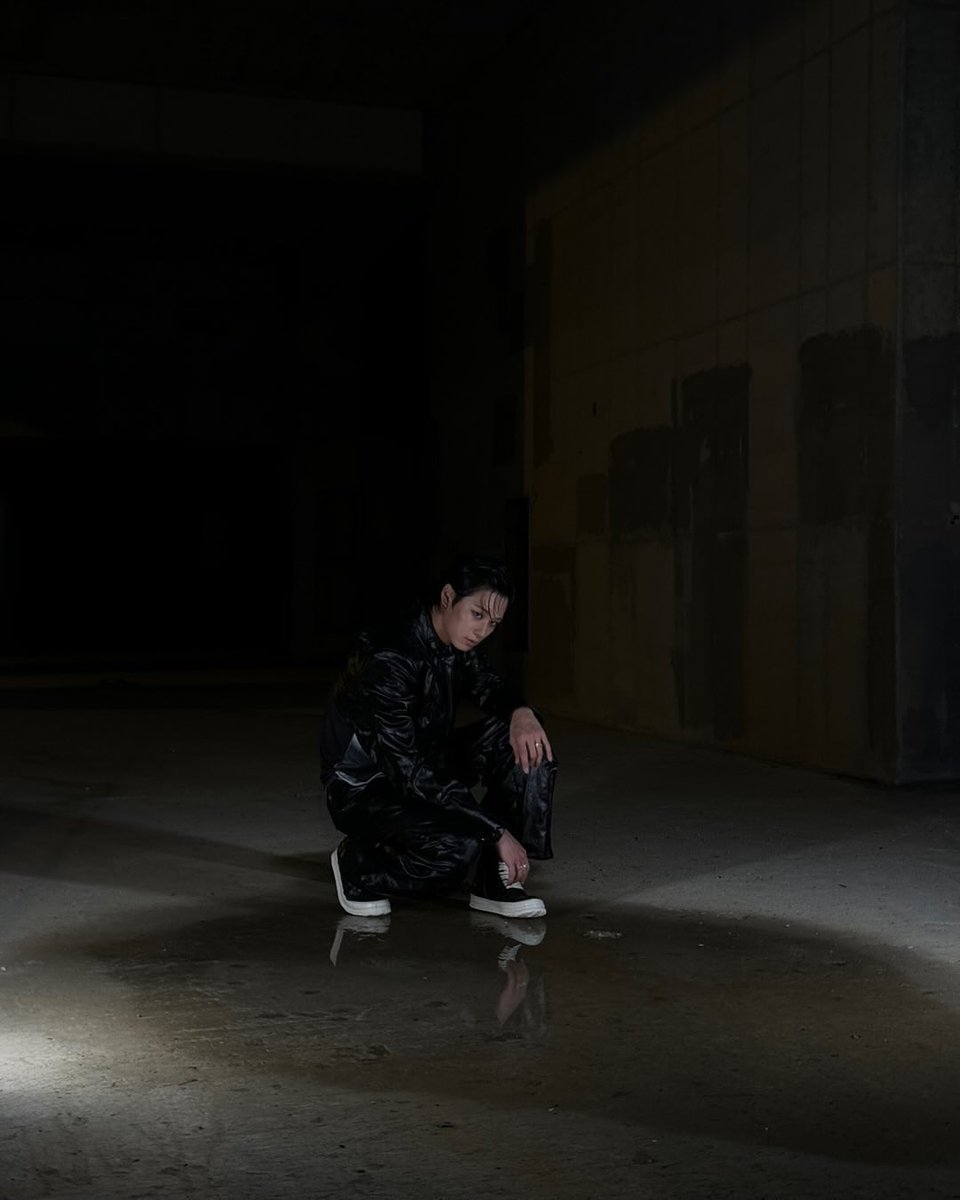 In the silence of the night, shadows and light collide—fading, lingering, waiting. Even in the ruins, something remains.