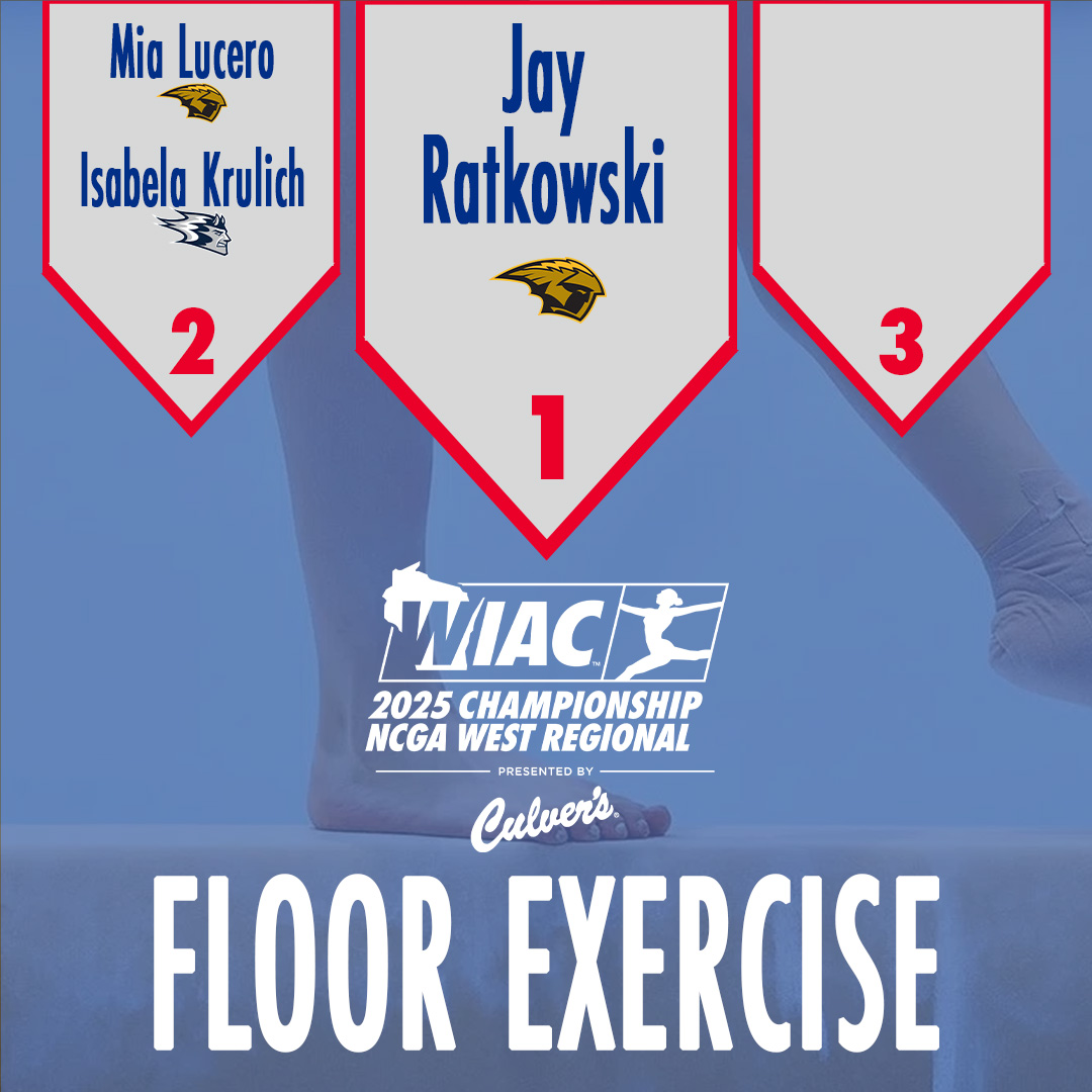 wiacsports's tweet photo. #WIACGYM | Top three finishers in each event at today’s championship!
#ExcellenceInAction
#ncaaGym https://t.co/1zdhBYIV38